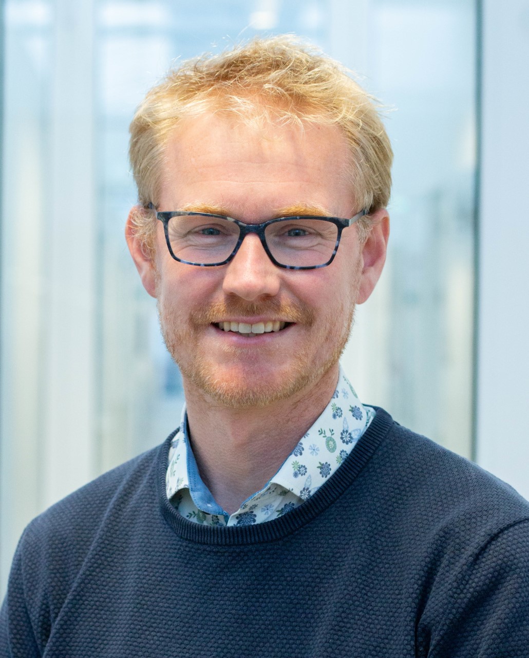 Erhard van der Vries team Research & Development